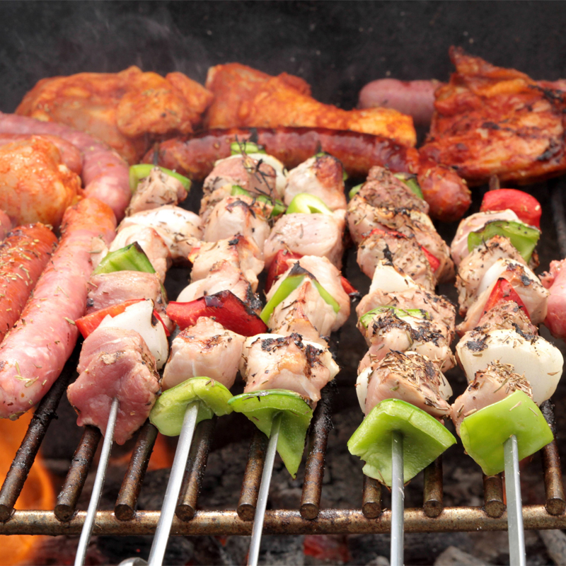 Intelligent Barbecue